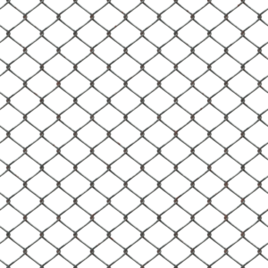 Steel fencing mesh - galvanized and plastic coated