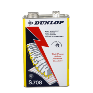 Dunlop S.708 Quick Dry Touch Adhesive for Leather and PVC