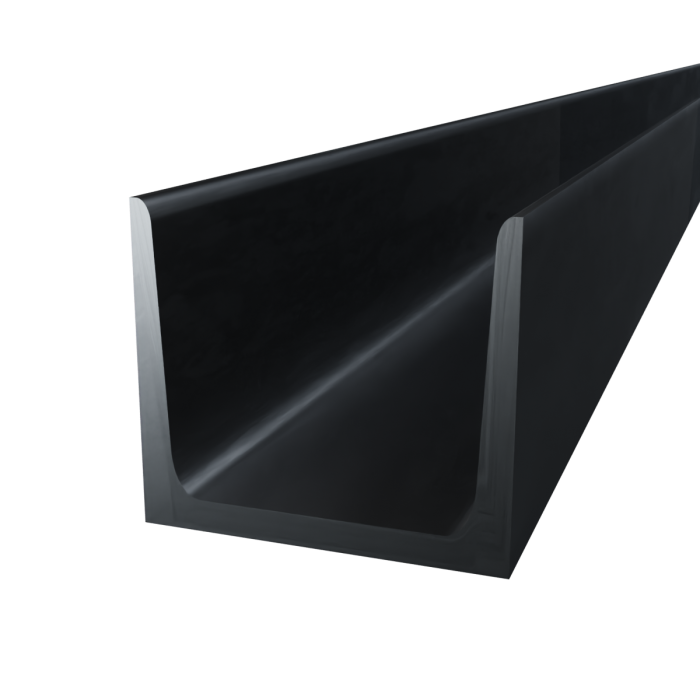 U-channels to JIS specifications | SS400 and S275JR Steel