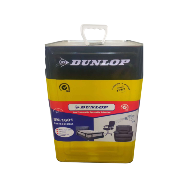 Dunlop SN.1601 Non-Flammable Spray Adhesive for Upholstery and Foam